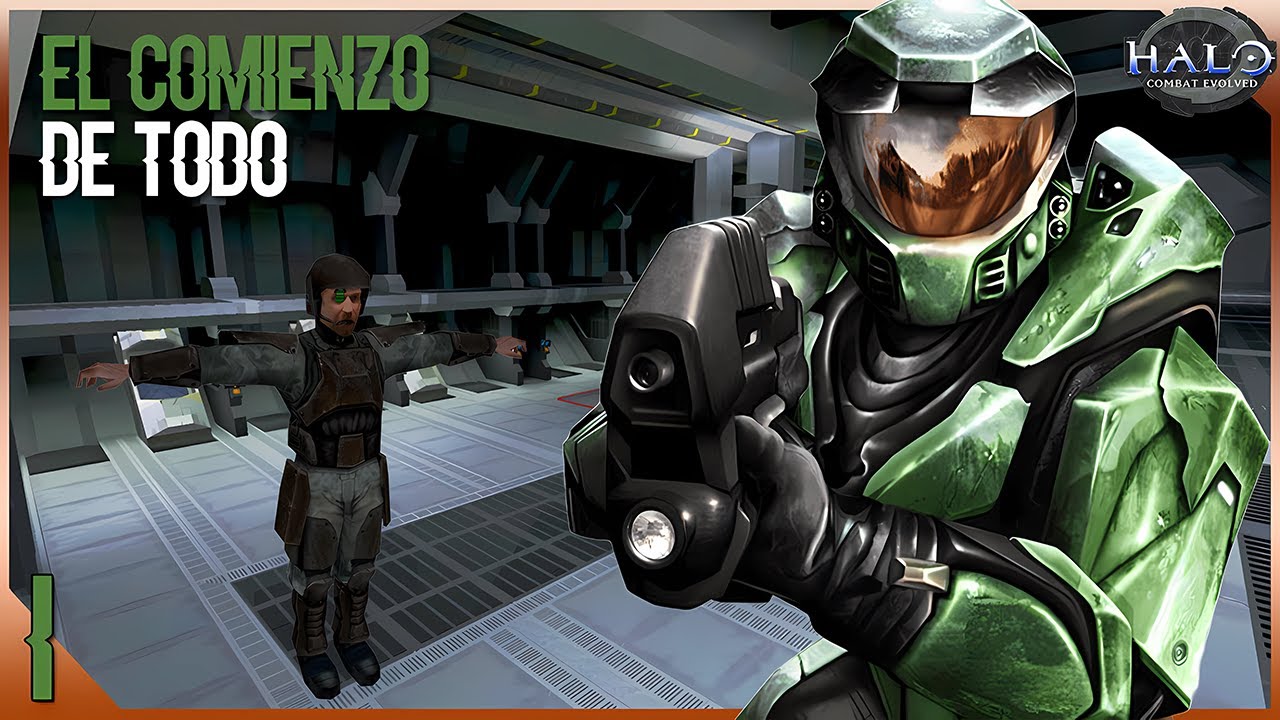 Jugar HALO CE en LEGENDARIO no es DIVERTIDO 💀