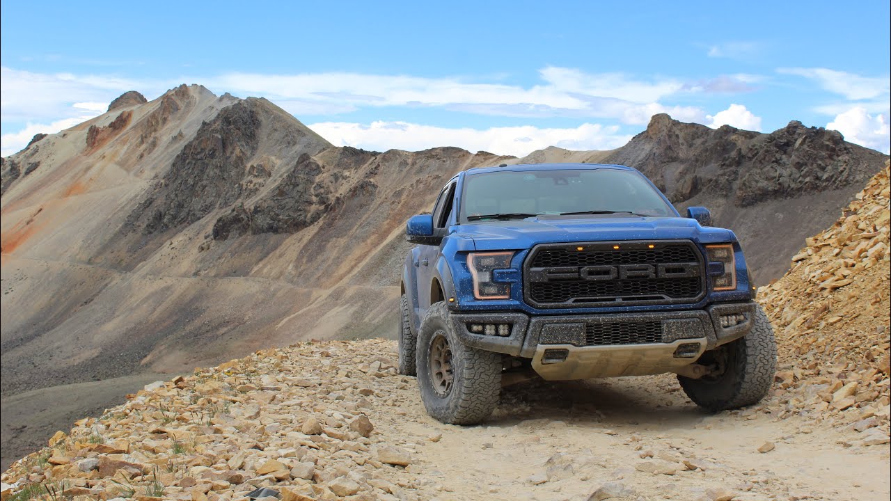 Ford Raptor Off Road - Ouray, CO