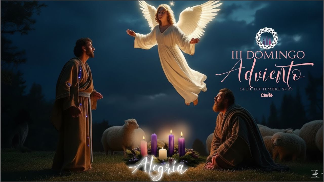 III Domingo de Adviento (Domingo 9:30.a.m.)