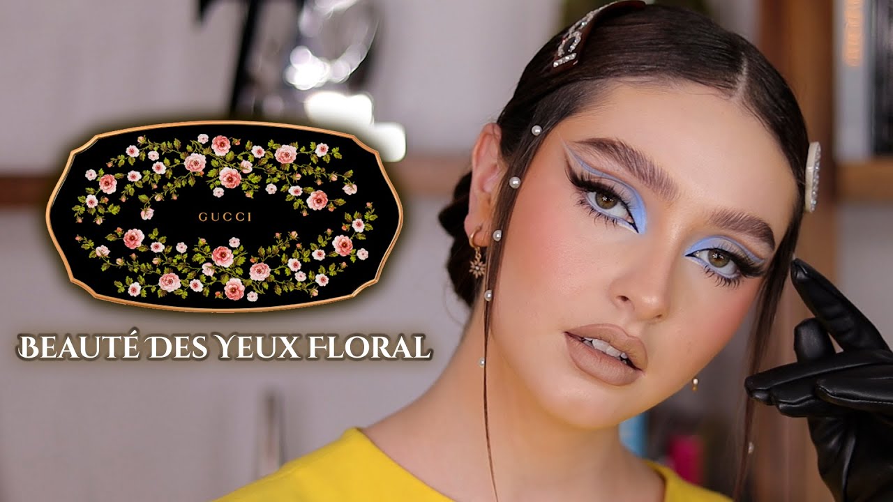 Probando la nueva paleta de sombras GUCCI | Pepe Gutiérrez
