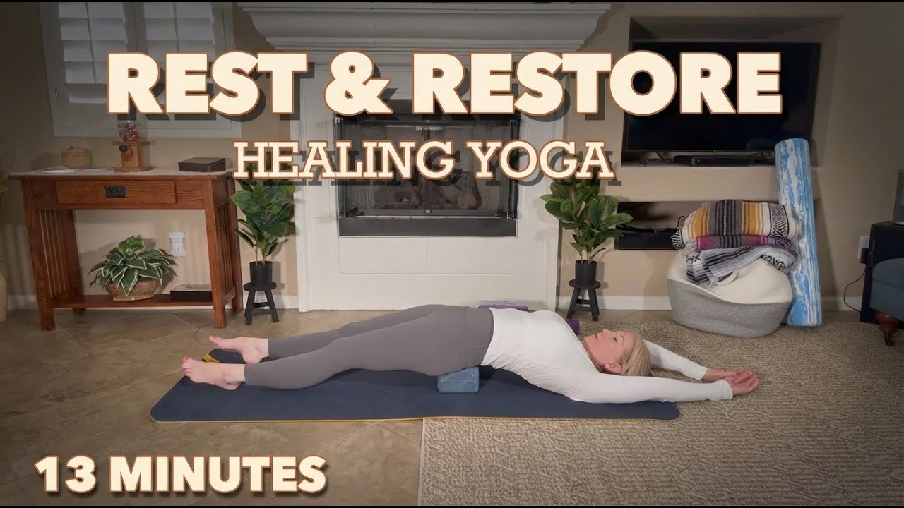 Full Body Yin Yoga | Heal Tension, Restore Calm & Balance