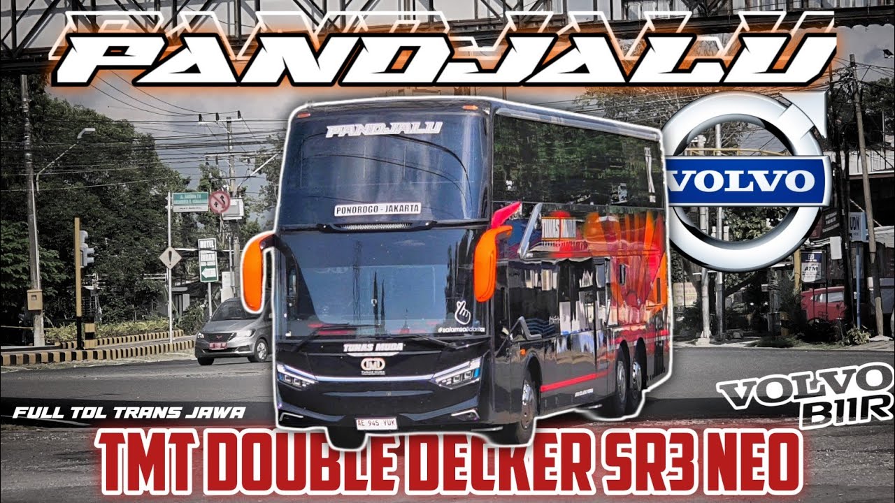 RILISAN ARUS MUDIK 2026⁉️ TMT DOUBLE DECKER 
