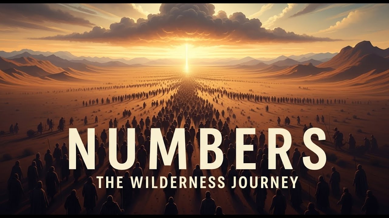 The book of Numbers complete Audio book
