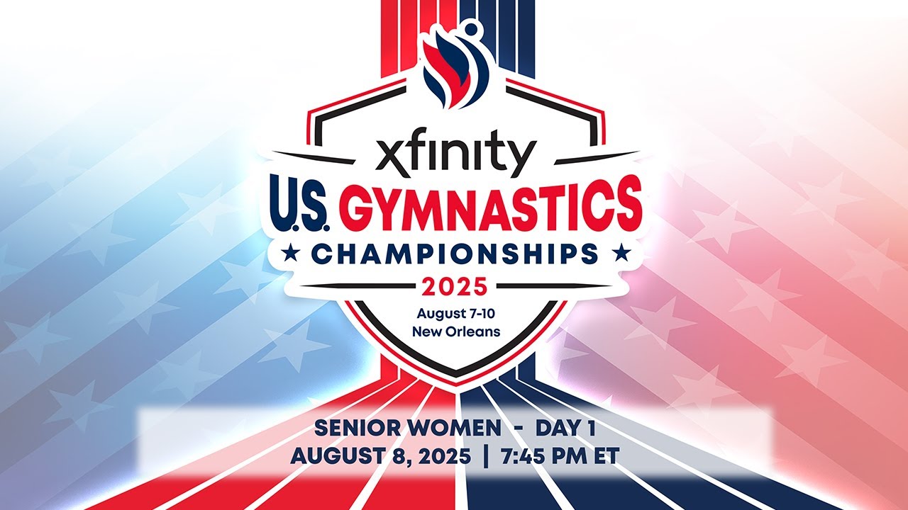 2025 Xfinity U.S. Gymnastics Championships - Senior Women Day 1 (International Feed)