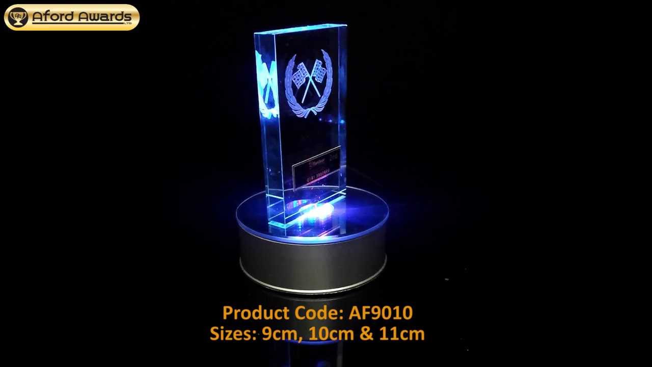 AF9010 - Glass Motorsport Trophy - Aford Awards