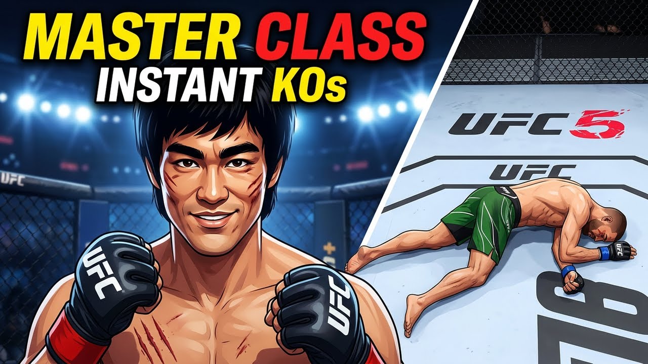 THIS Is How Bruce Lee SHOULD Be Used In UFC 5!!!