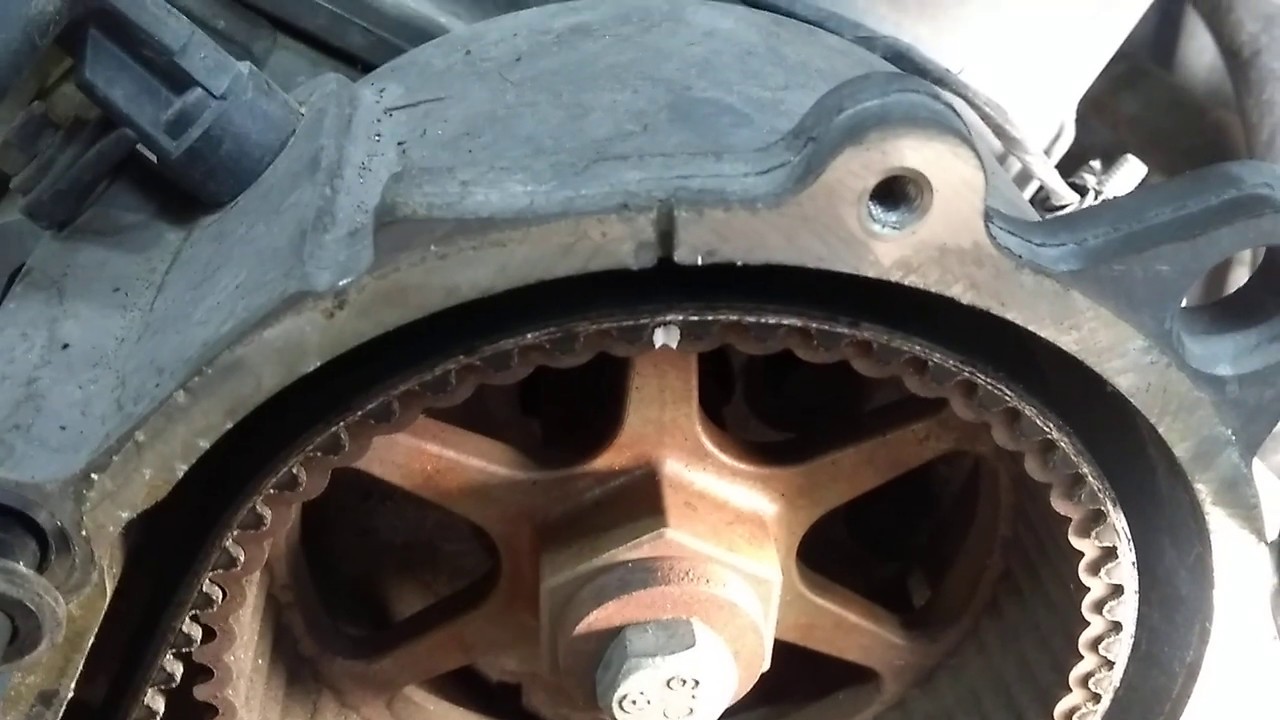 Chrysler 300 banda d tiempo y bomba de agua 1ra parte,timing belt