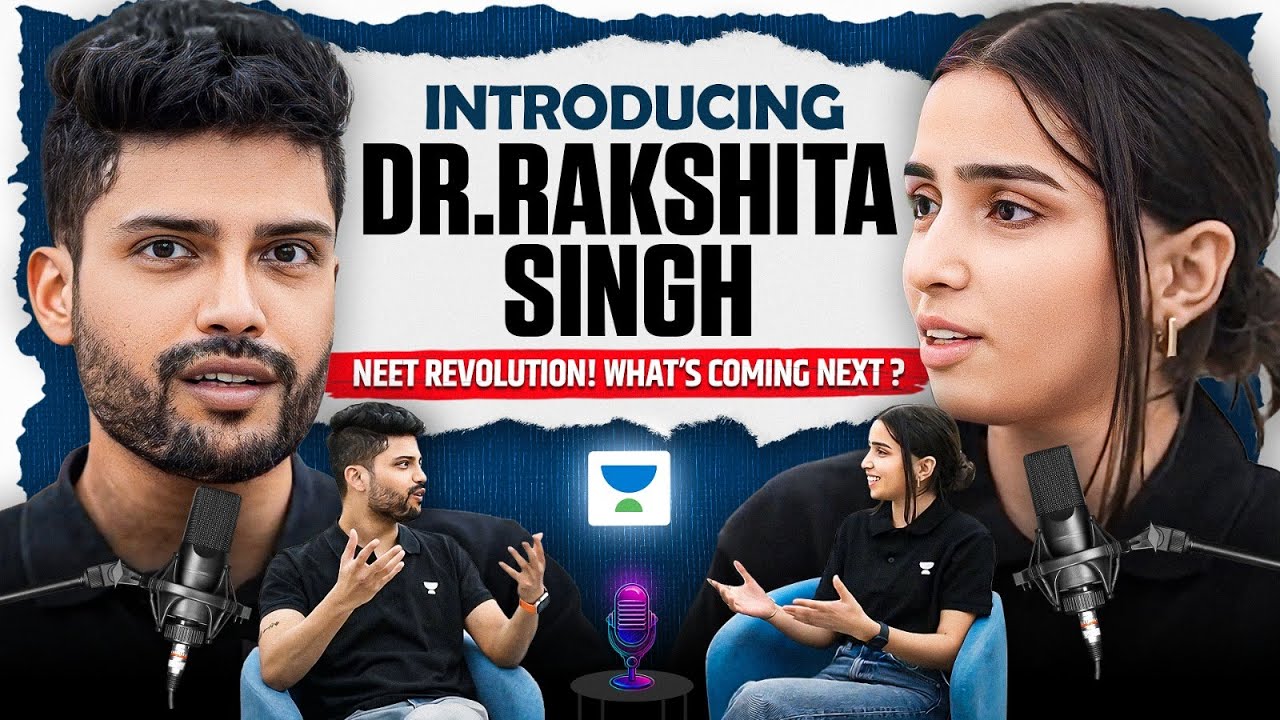🎙️ Podcast with Dr. Rakshita Singh: NEET Success Tips! From Challenges to Success! 🎯