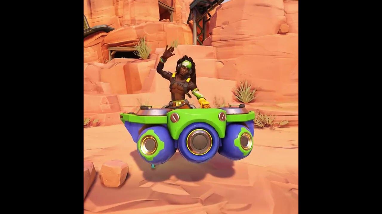 El Farsante - Lucio Overwatch (Latino) Cover AI