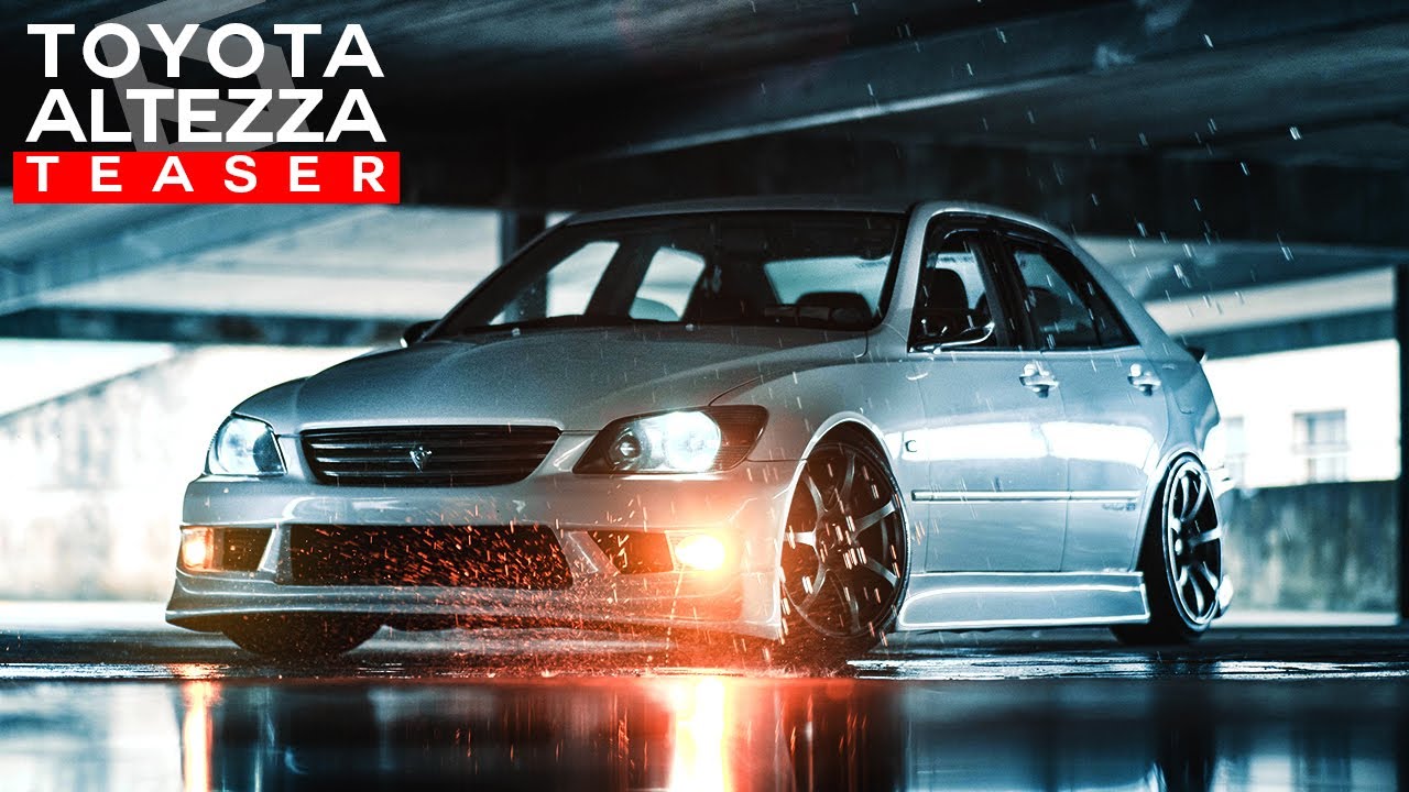 TOYOTA ALTEZZA - TEASER