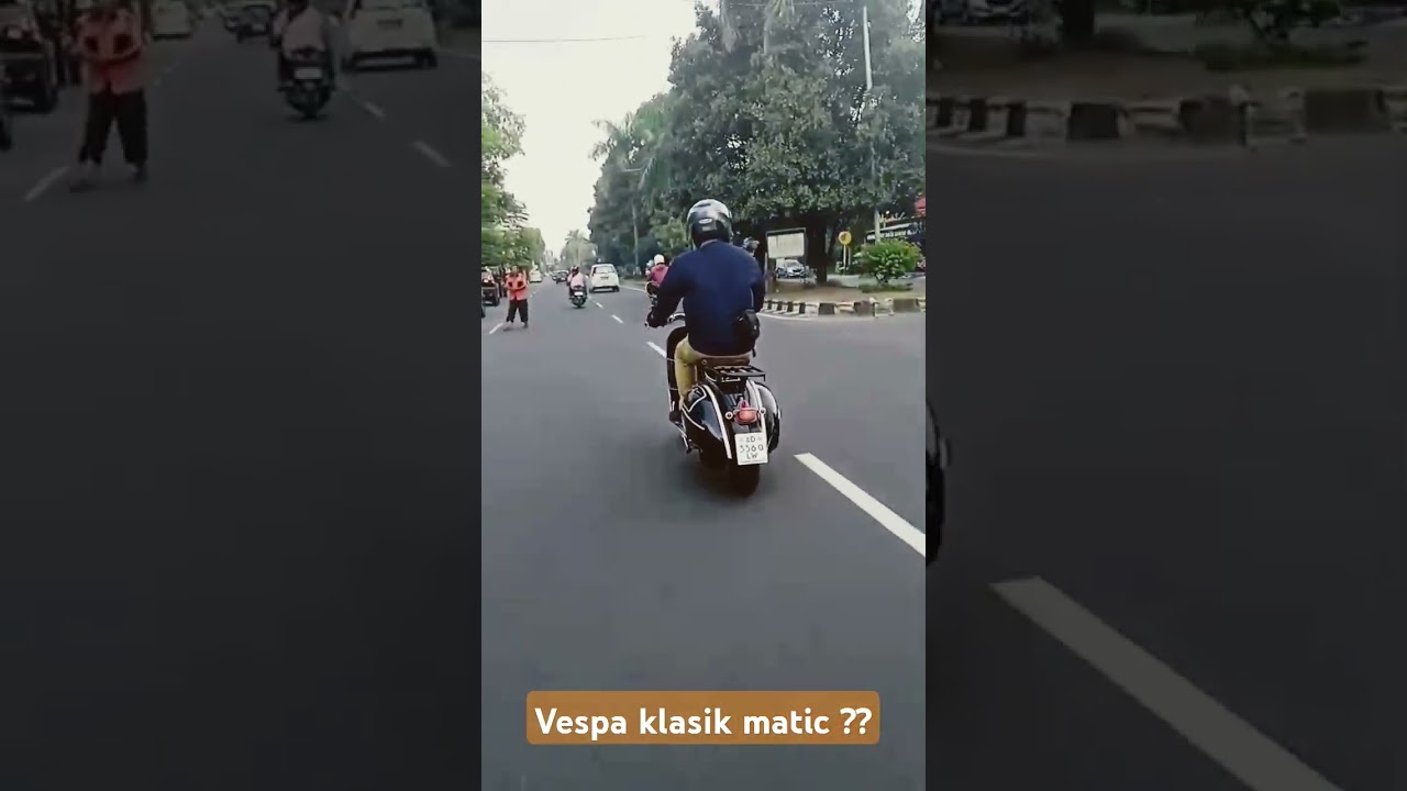 #vespa #vbb #yamaha #matic #4t_convertion