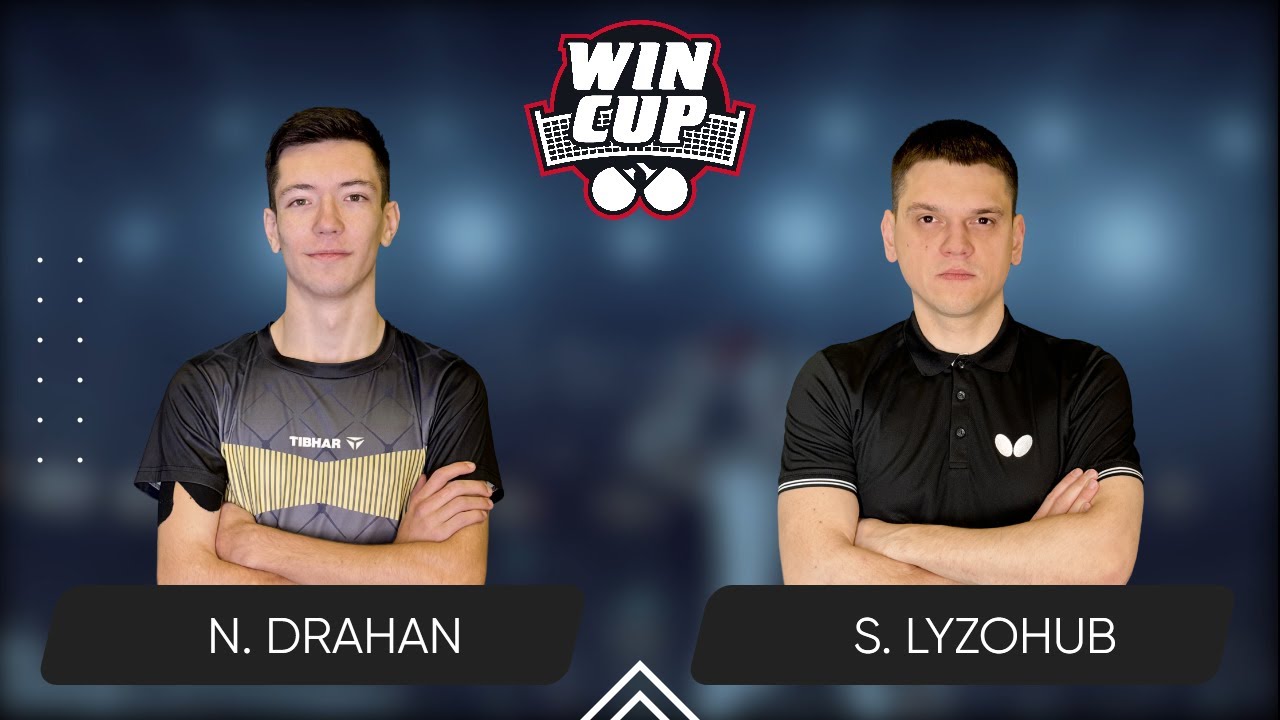 23:25 Nazar Drahan - Serhii Lyzohub 26.01.2026 WINCUP Basic. TABLE 1
