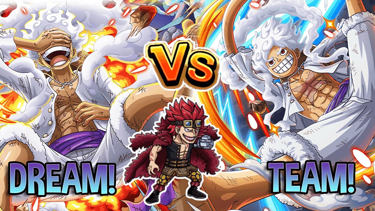 GEAR 5 LUFFY Combo NO STALL, F2P Subs & NO SUPPORTS vs MAGNETIC FOREST! [OPTC | トレクル]