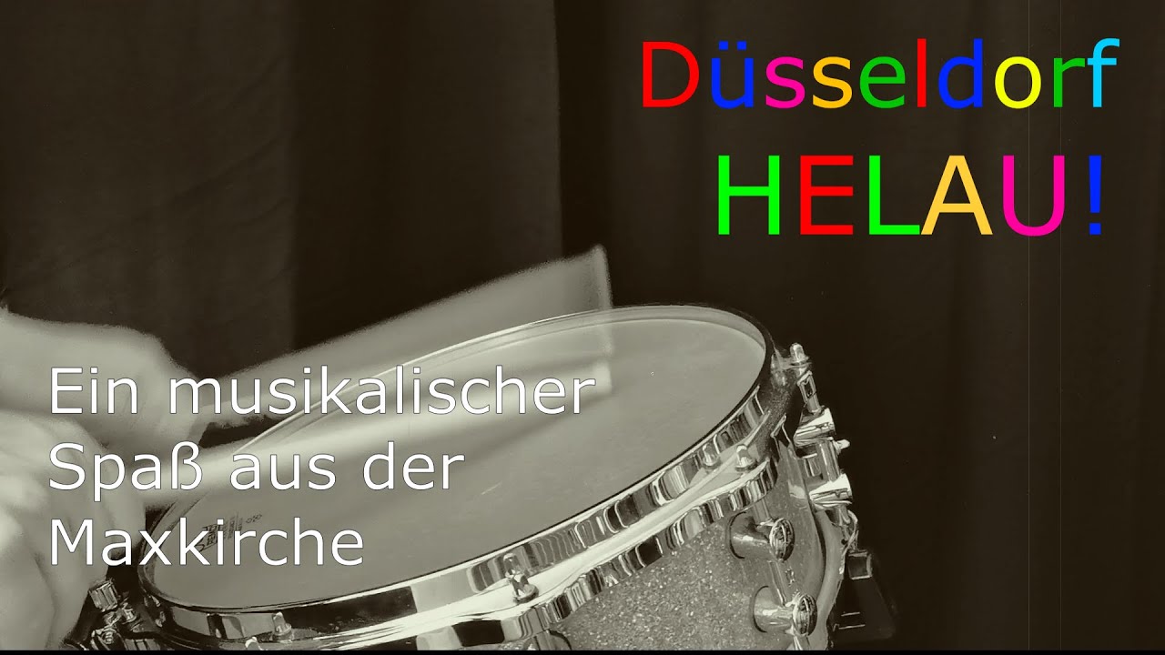 D&uuml;sseldorf, helau!