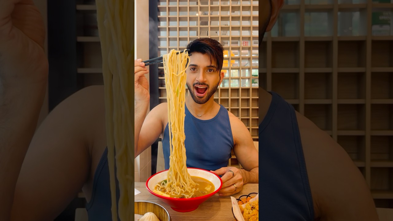 13 dishes in lunch? 🫣