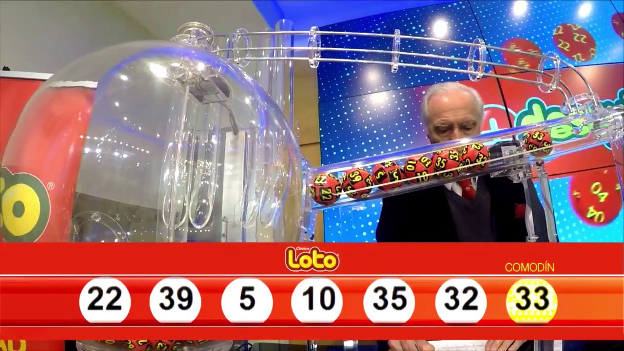 Vega lottery drawing machine with reintroduction system