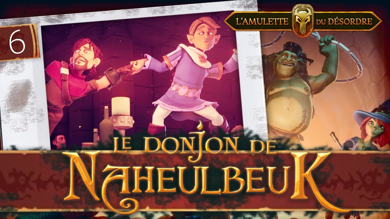 Donjon de Naheulbeuk | BIEN TROP DE SBIRES 😬 [Episode 6]