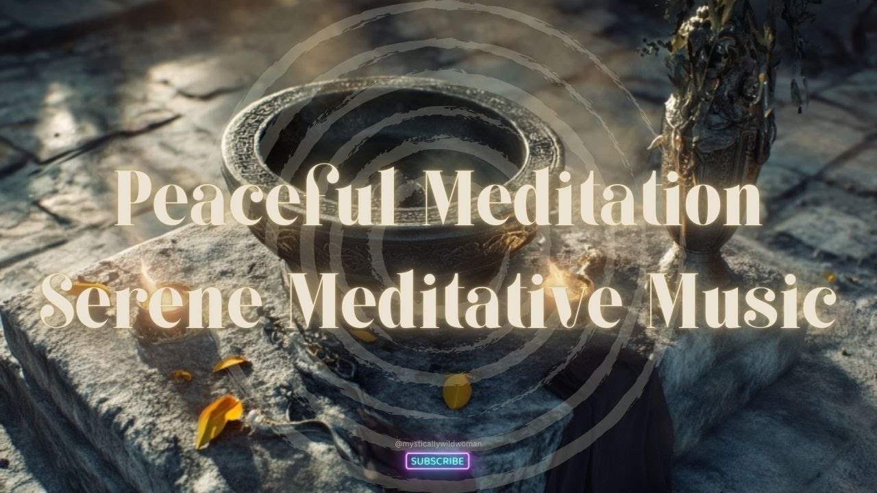 1 Hour | Peaceful Meditation | Serene Meditative Music