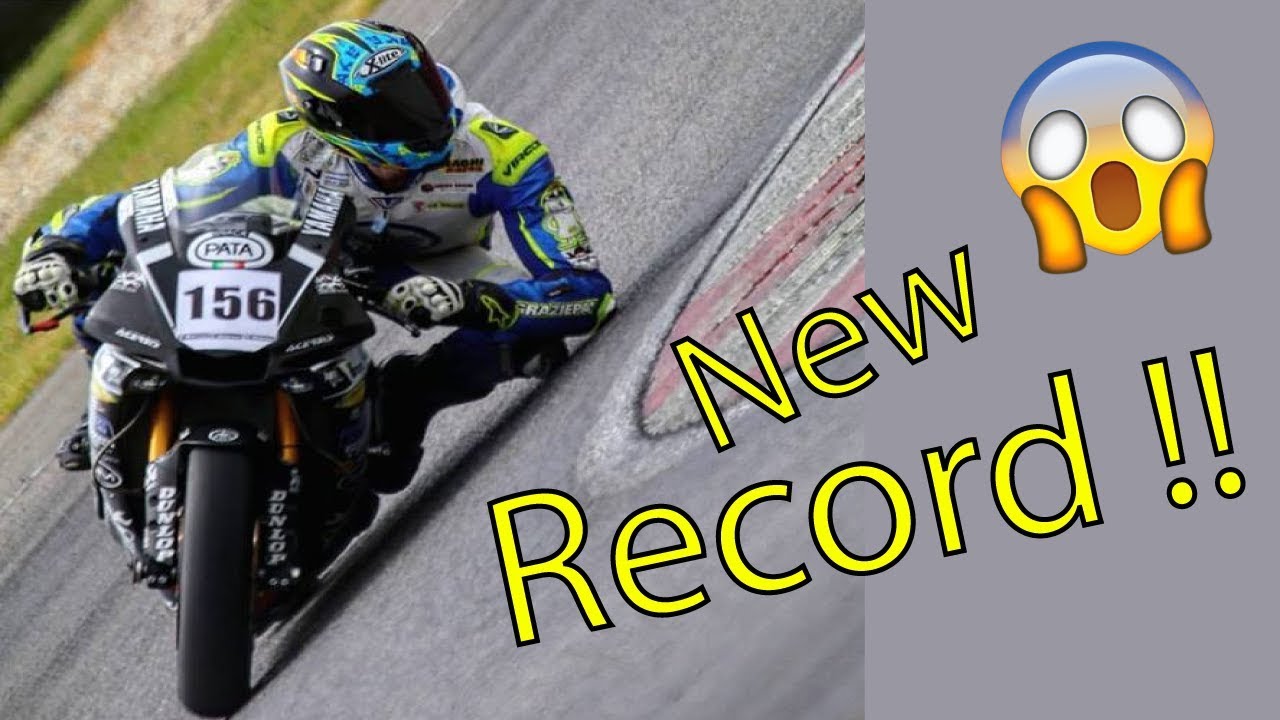 On Board - Record del circuito Tazio Nuvolari - 1.19.2  !!