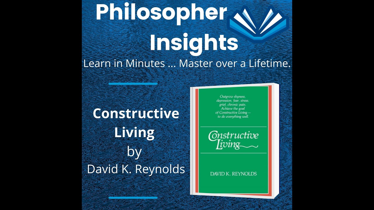 Ep.161_Constructive Living_David K Reynolds