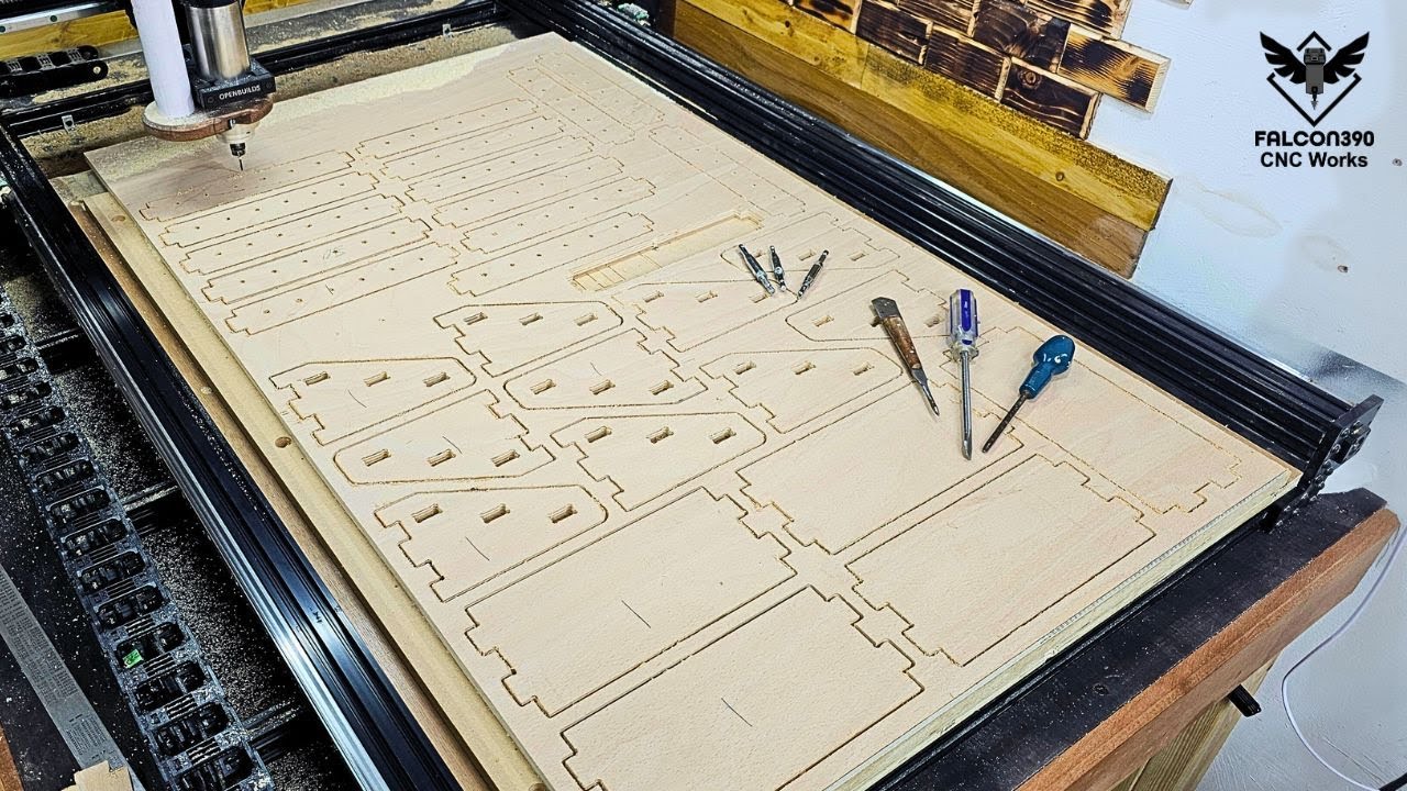 Bits and screwdrivers tidy with this easy CNC router project.