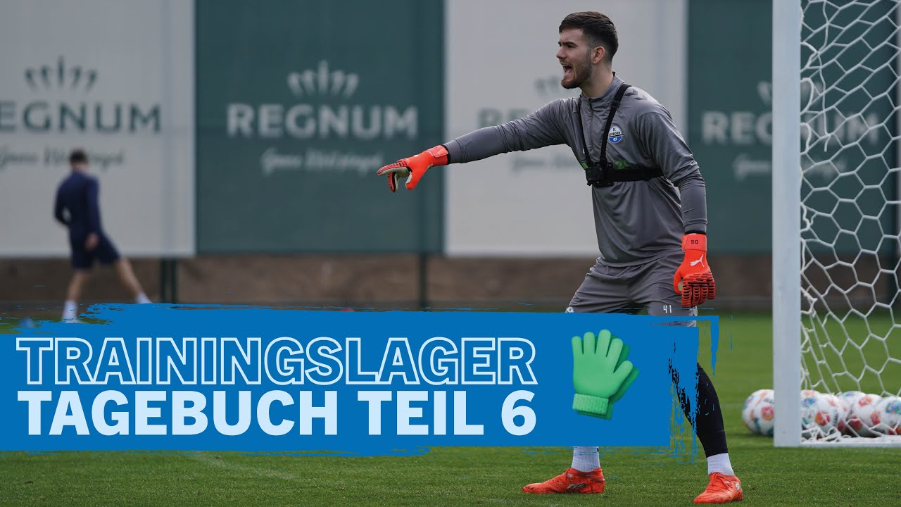 Magische Torwart-Einblicke 🎤 & Marcos Zaubershow 🪄 | So lief Tag 6 in Belek 🇹🇷