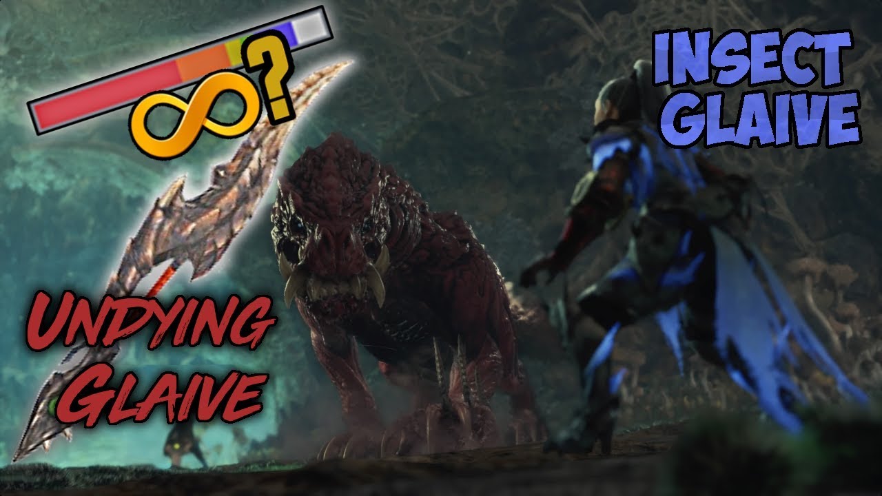 Monster Hunter World insect Glaive Build | The Undying Glaive