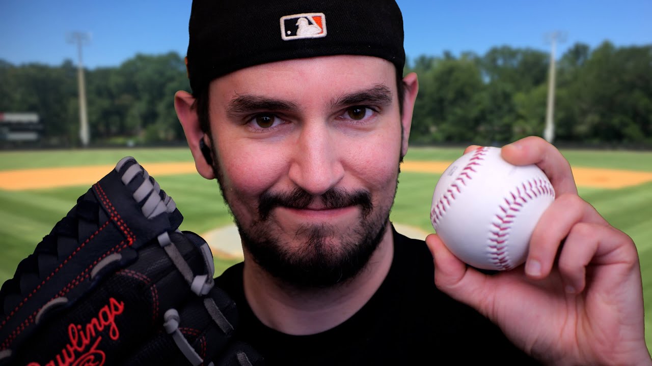 ASMR Baseball Coach Roleplay ⚾🧢 Swing Into Relaxation 🏏😴