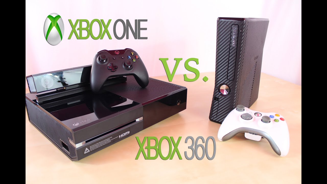 Xbox One vs 360 Differences | Microsoft Console Comparison/ Upgrades & Features