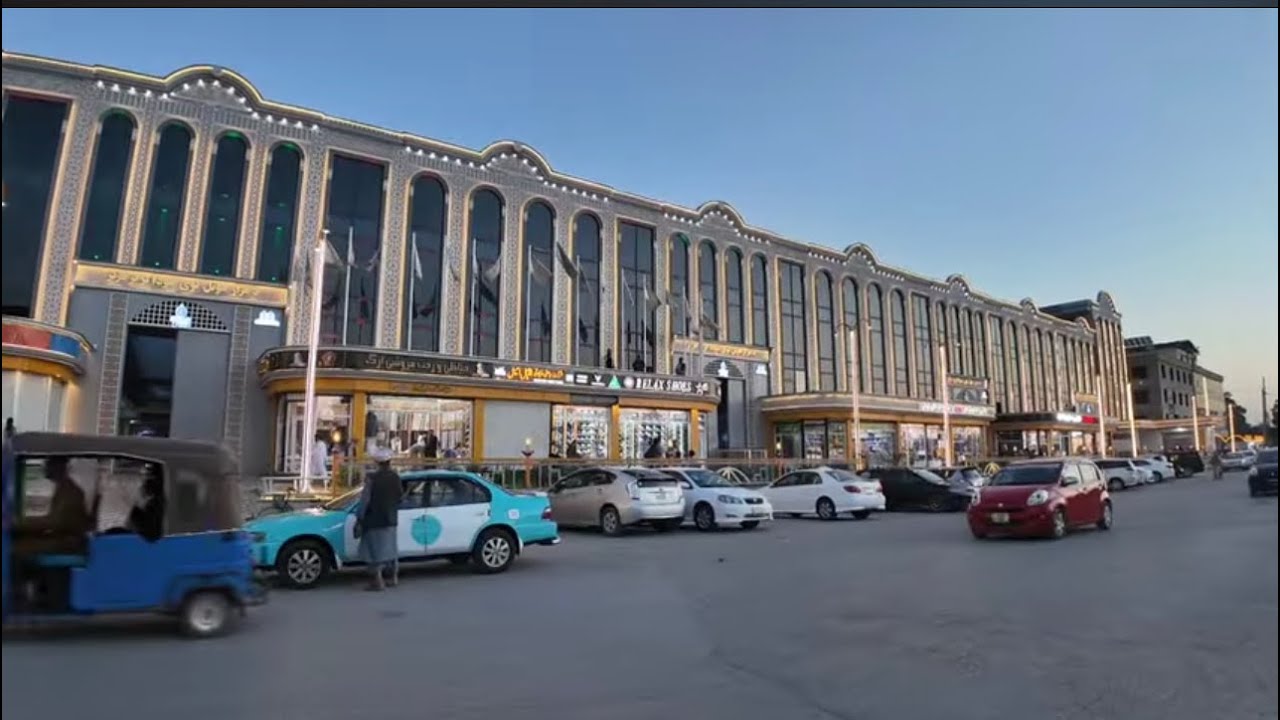 گزارش ویژه ساخت بزرگترین مارکیت در شهر مزار شریف ایجاد کار‌ برای‌20 هزار نفر