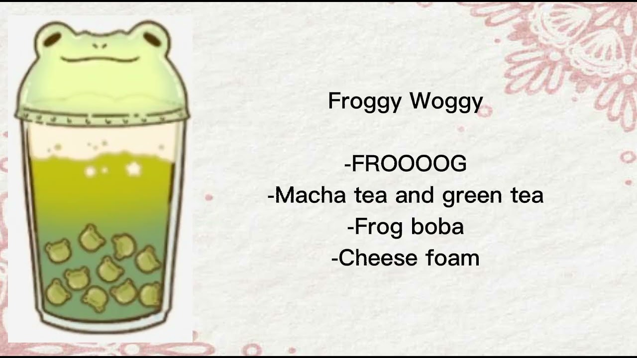 My favorite drinks in Boba Story :)