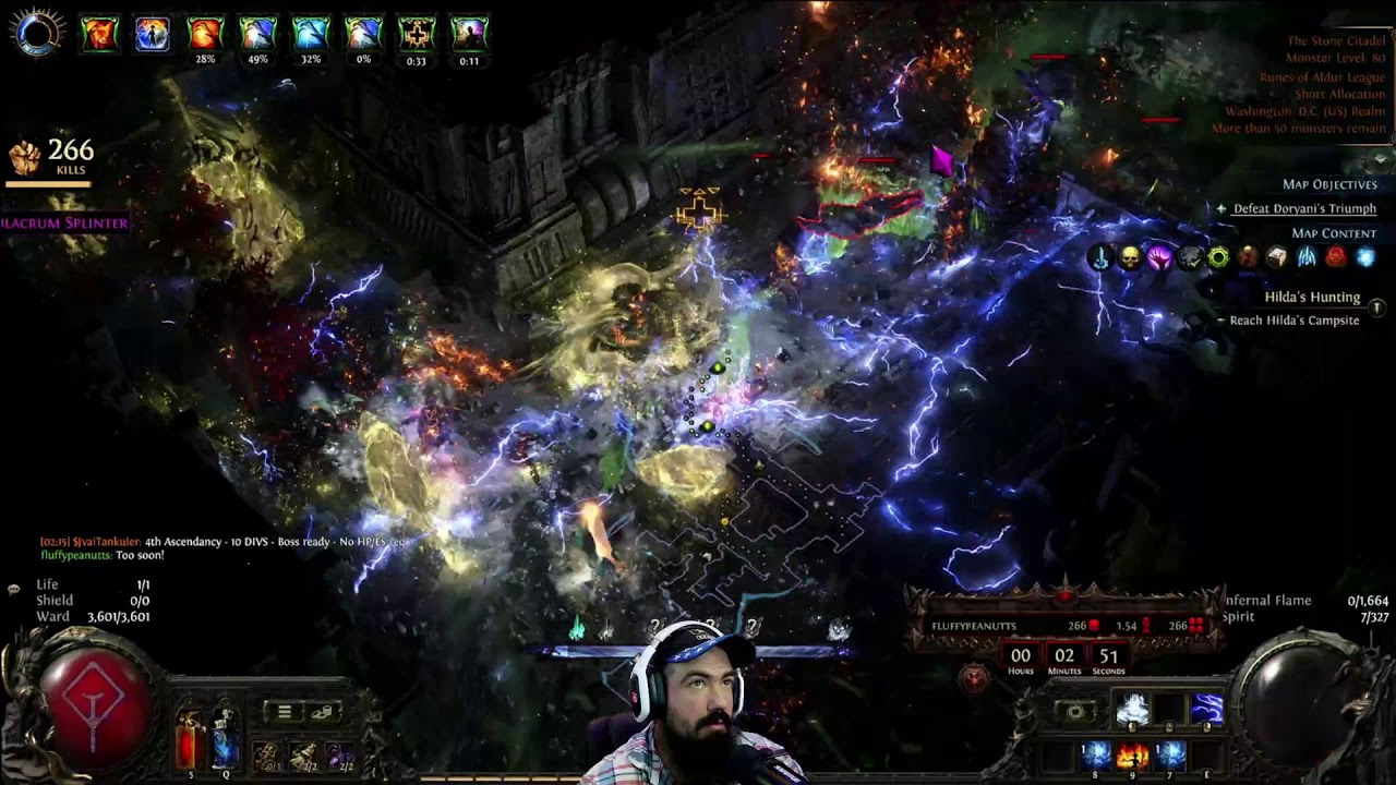 | PoE 2 Endgame Grind | Voices Farming 0/162 | Maps & Bosses | !build |