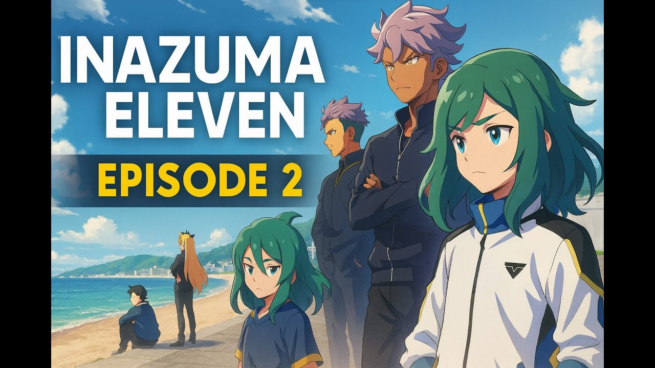 Inazuma Eleven – Episode 2 | Full Cinematic Game Movie (Story Mode Anime Football RPG)