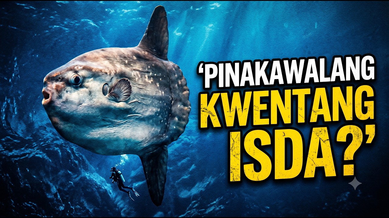 Isdang Buhay Pa Kahit Kalahati na ang Katawan? Ang Nakakagulat na Buhay ng isang Sunfish!