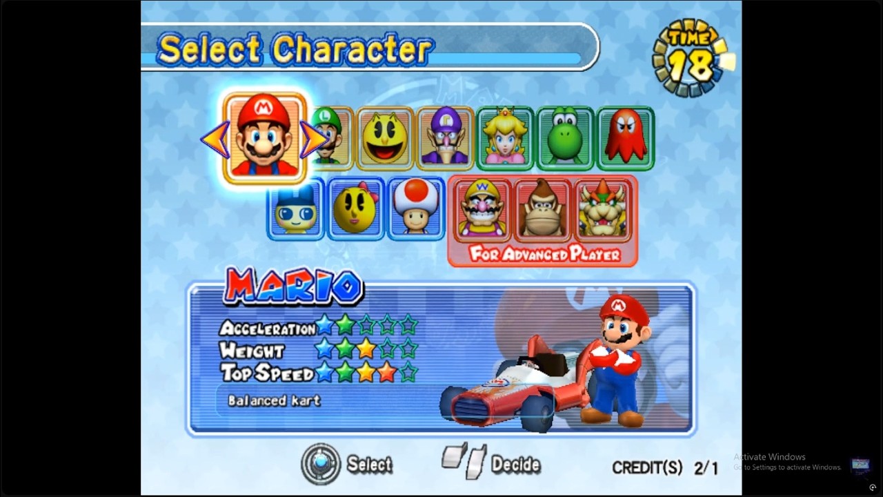 Mario Kart Arcade GP 2 (2007) - Mario - TeknoParrot w CrediarDolphin - (TeknoParrot / RTX GPU)