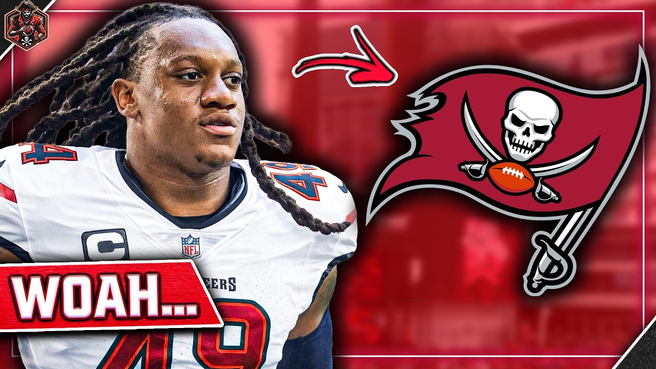 The Buccaneers are positioned for a MASSIVE MOVE...