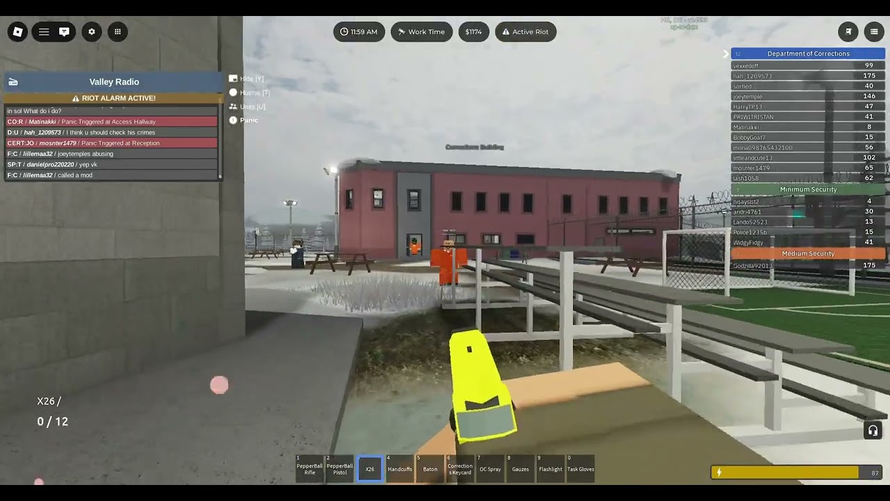 Valley Prison RP 6