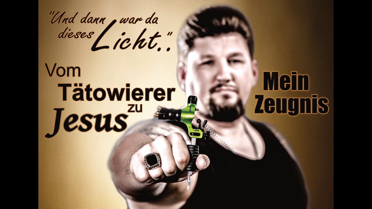 Vom Tätowierer zu Jesus! Mein Zeugnis