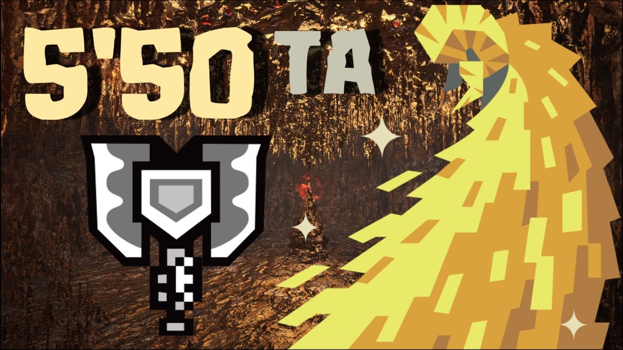 MR Kulve Taroth solo with Charge Axe 5'50 TA | MHW Iceborne | PC