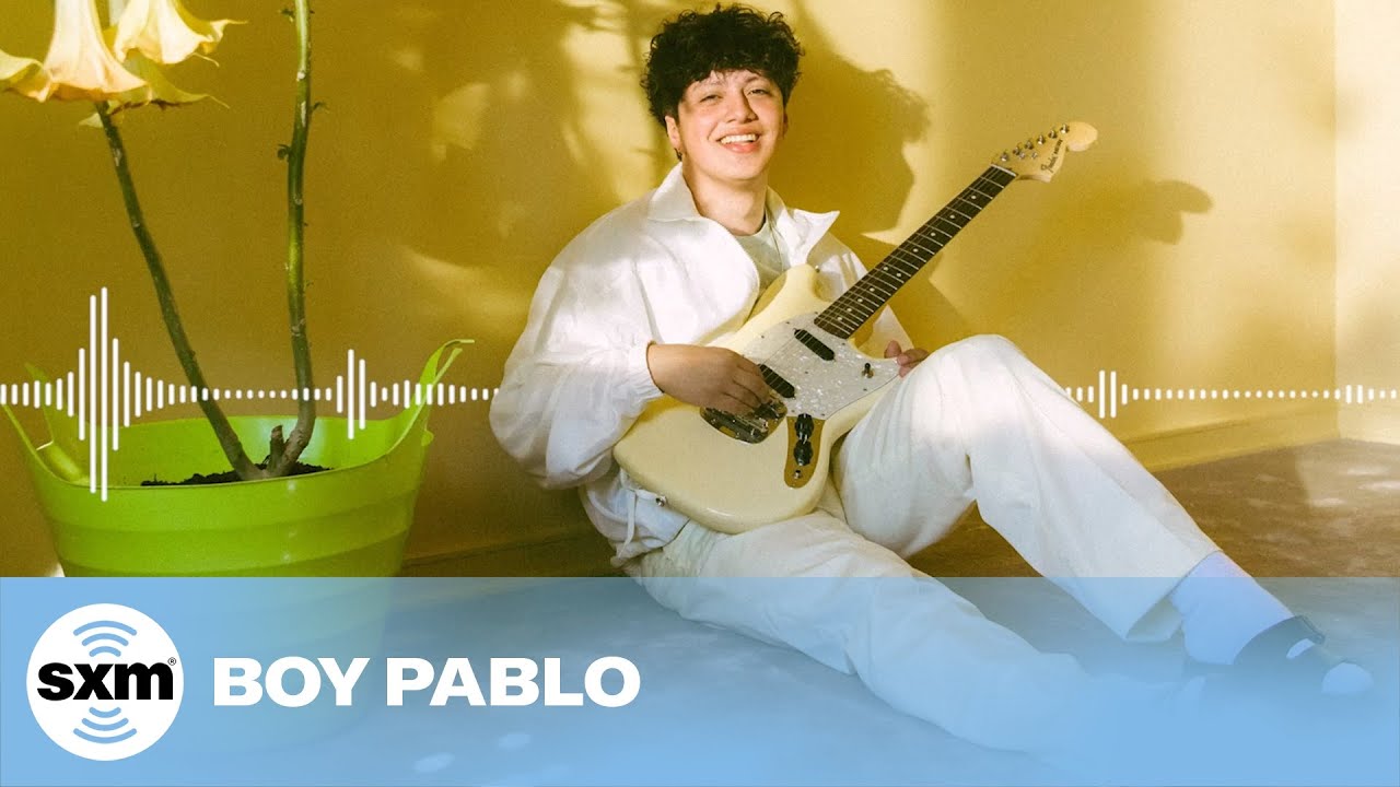 Boy Pablo - What's My Age Again? (blink-182 Cover) | LIVE Performance | SiriusXM