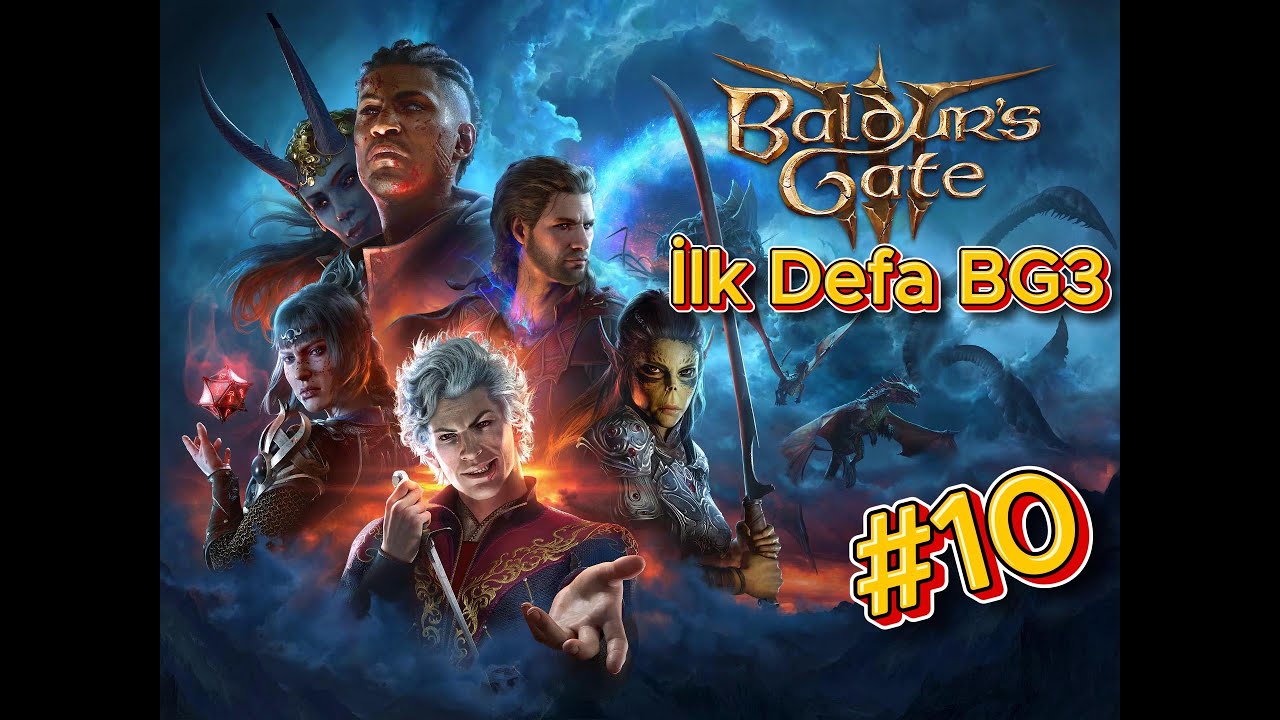 Baldurs Gate 3 B10 - Yeraltı Zindanları