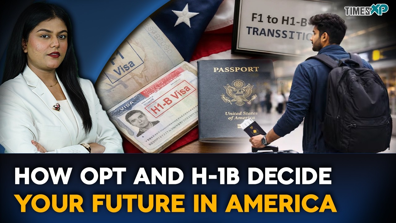 Secret About OPT and H1B Every Indian in U.S  Must Know! | XP In Depth With Naviya