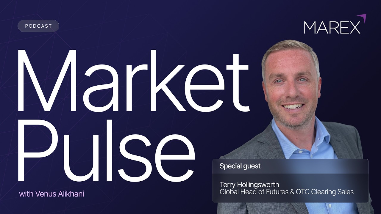 Digital assets markets: reg, clearing & institutional adoption | The Marex Market Pulse podcast