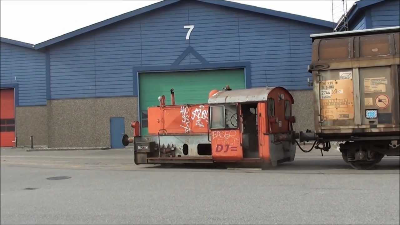 Railservies køf traktor i Kolding d. 3/4 2012