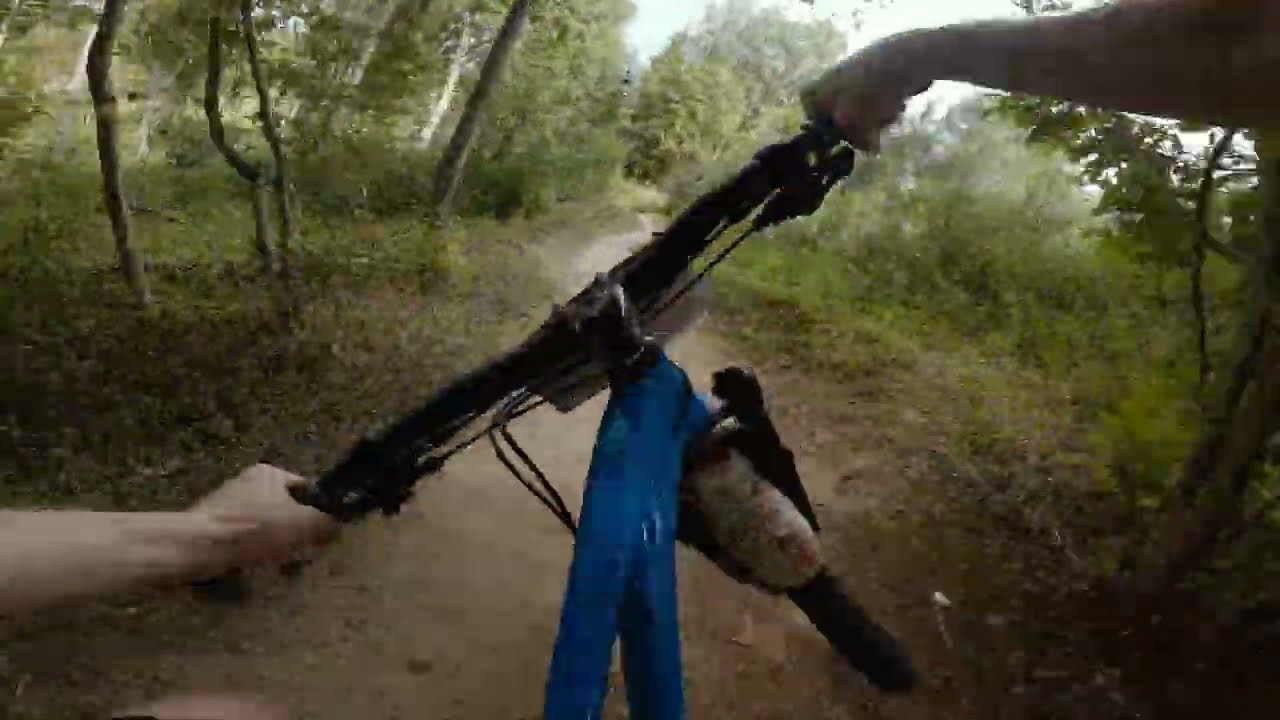 Munaka Bike Park / Blue line / POV / Kona Honzo DL 2022