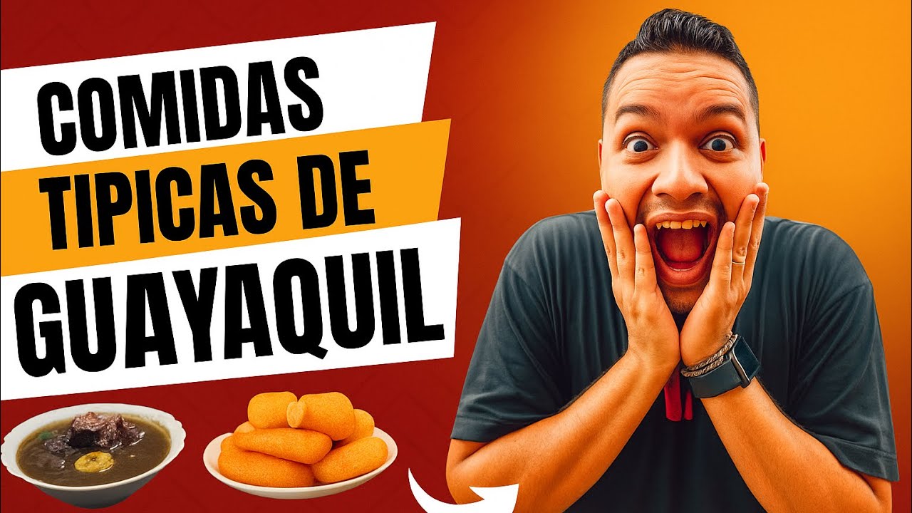 “Probé la mejor comida callejera de Guayaquil… ¡y fue una locura!” 😱🍽️
