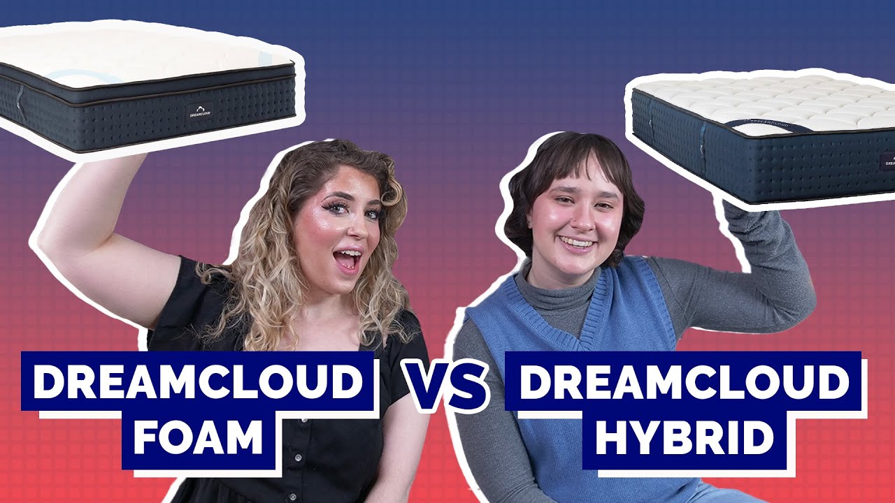 Сравнение матрасов DreamCloud Premier Memory Foam и гибридных матрасов — какой подойдет именно вам?