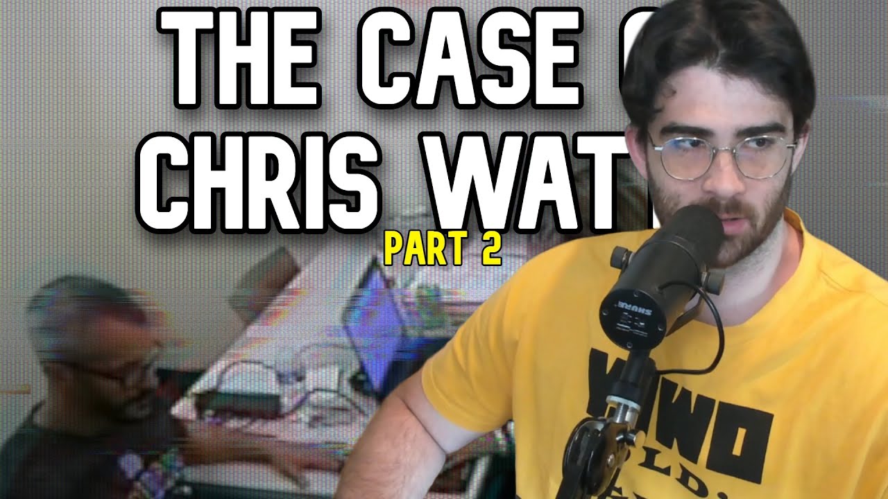 Hasanabi reacts to The Case of Chris Watts; Part 2 (Polygraph) | JCS