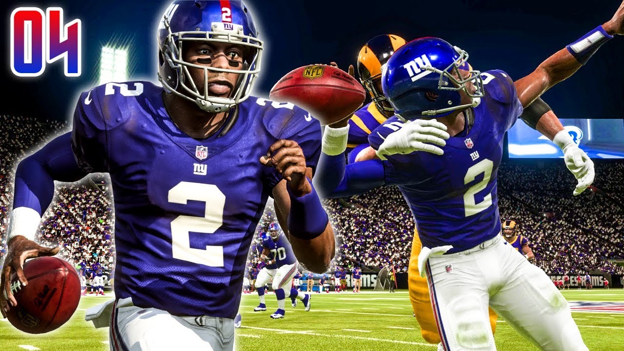 Madden 19 Career Mode (QB) Ep.4 - Walker Takes His Game To A New Level