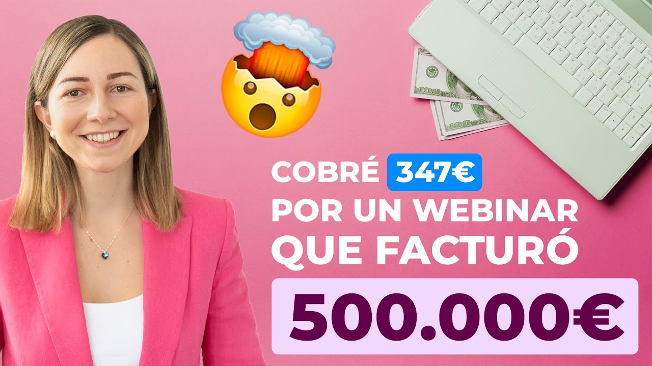 Todo lo que aprendí tras vender un guión de webinar que facturó 500.000€ por tan solo 347€